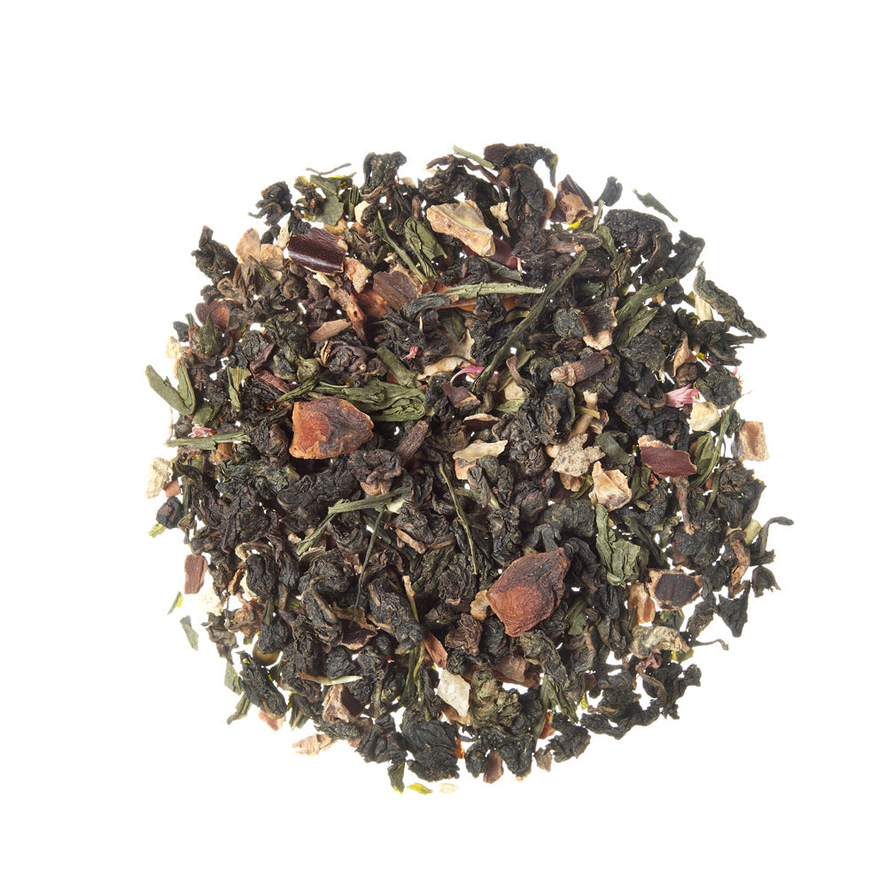 Oolong tea fűszeres eper - 100 g