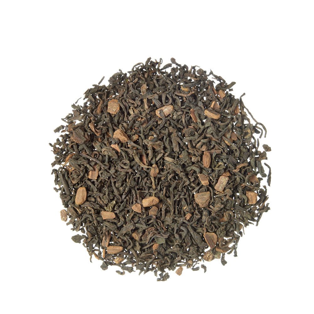 Vörös tea (Pu Erh) Fahéj Pu Erh - 100 g