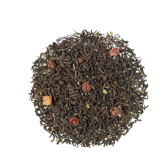Vörös tea (Pu Erh) Erdei gyümölcsök Pu Erh - 100 g
