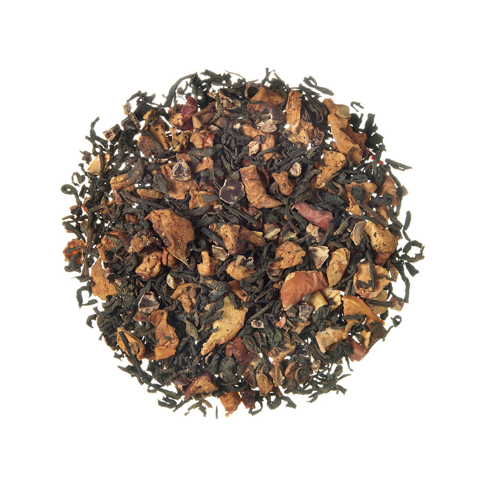 Vörös tea (Pu Erh) eperkrém - 100 g