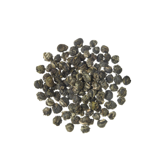 Zöld tea jázmin sárkánygyöngy - 100 g