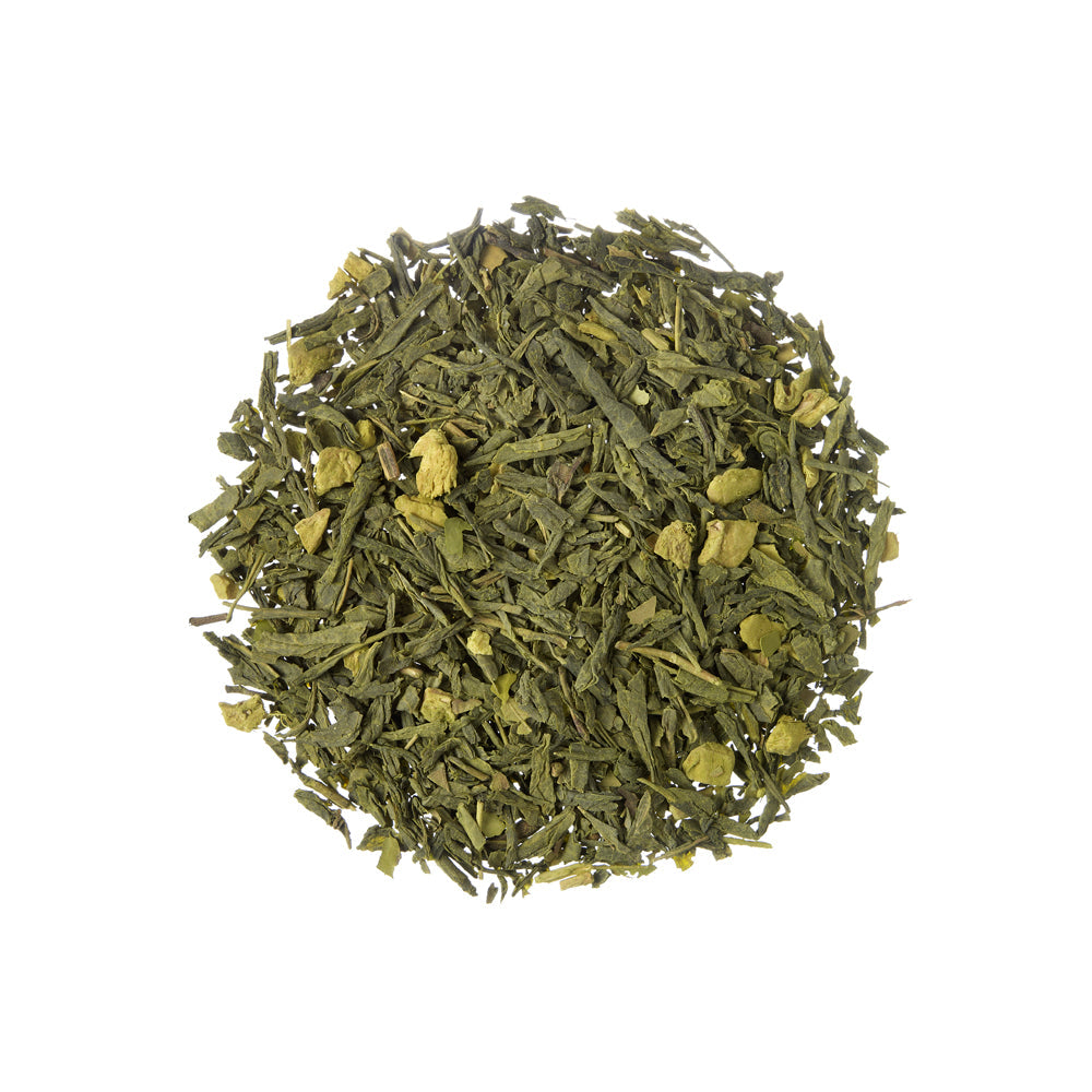 Zöld tea Ushuaia gyömbér citrusfélék - 100 g