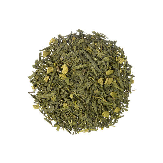 Zöld tea Ushuaia gyömbér citrusfélék - 100 g